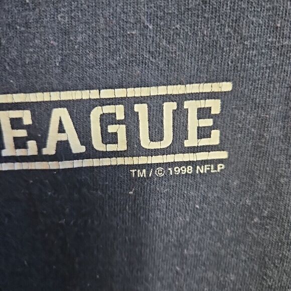 Vintage Lee Sport 1998 Dallas Cowboys NFL Football Blue Lg T-Shirt blue - Picture 3 of 11